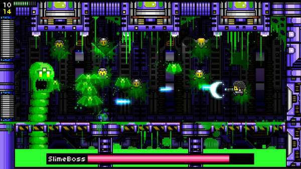 NES-inspired sci-fi action platformer Rex Rocket will be blasting onto iPad soon