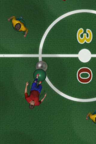 Free iPhone game: Goooooal