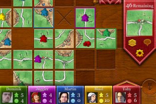The Coding Monkeys updates Gold Award winner Carcassonne with new analysis tools