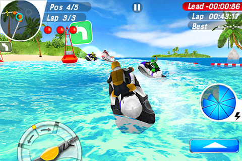 Aqua Moto Racing 2 Review