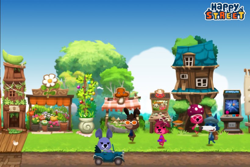 How to make your critters happy: Happy Street tips, tricks, and hints