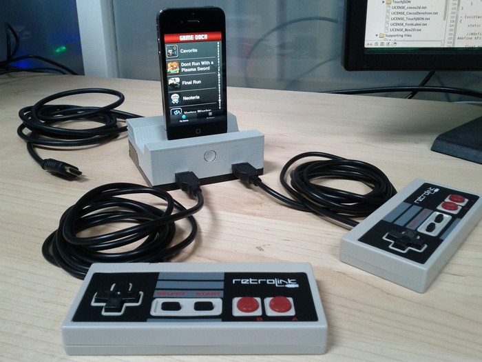 Cascadia Games turns to Kickstarter to fund retro iOS GameDock peripheral