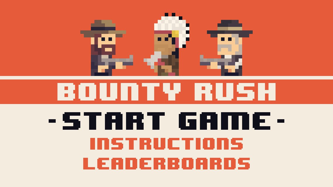 Bounty Rush is a new fast-paced Wild West-based endless-shooter for iPhone