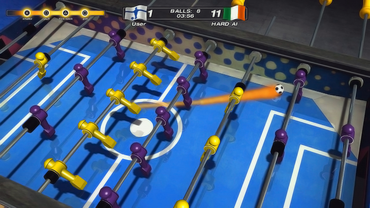 Grip Games bringing kick-'em-up Foosball 2012 to PS Vita