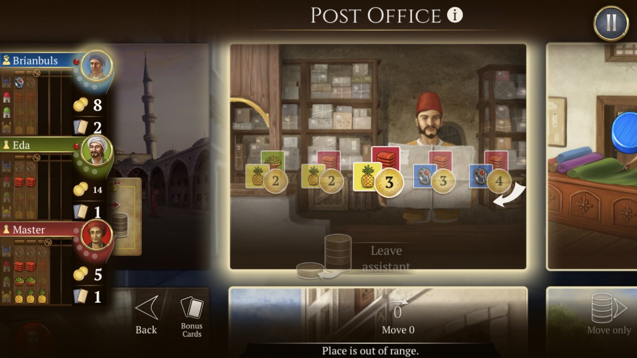 Istanbul: Digital Edition review - A trading game that definitely knows its market