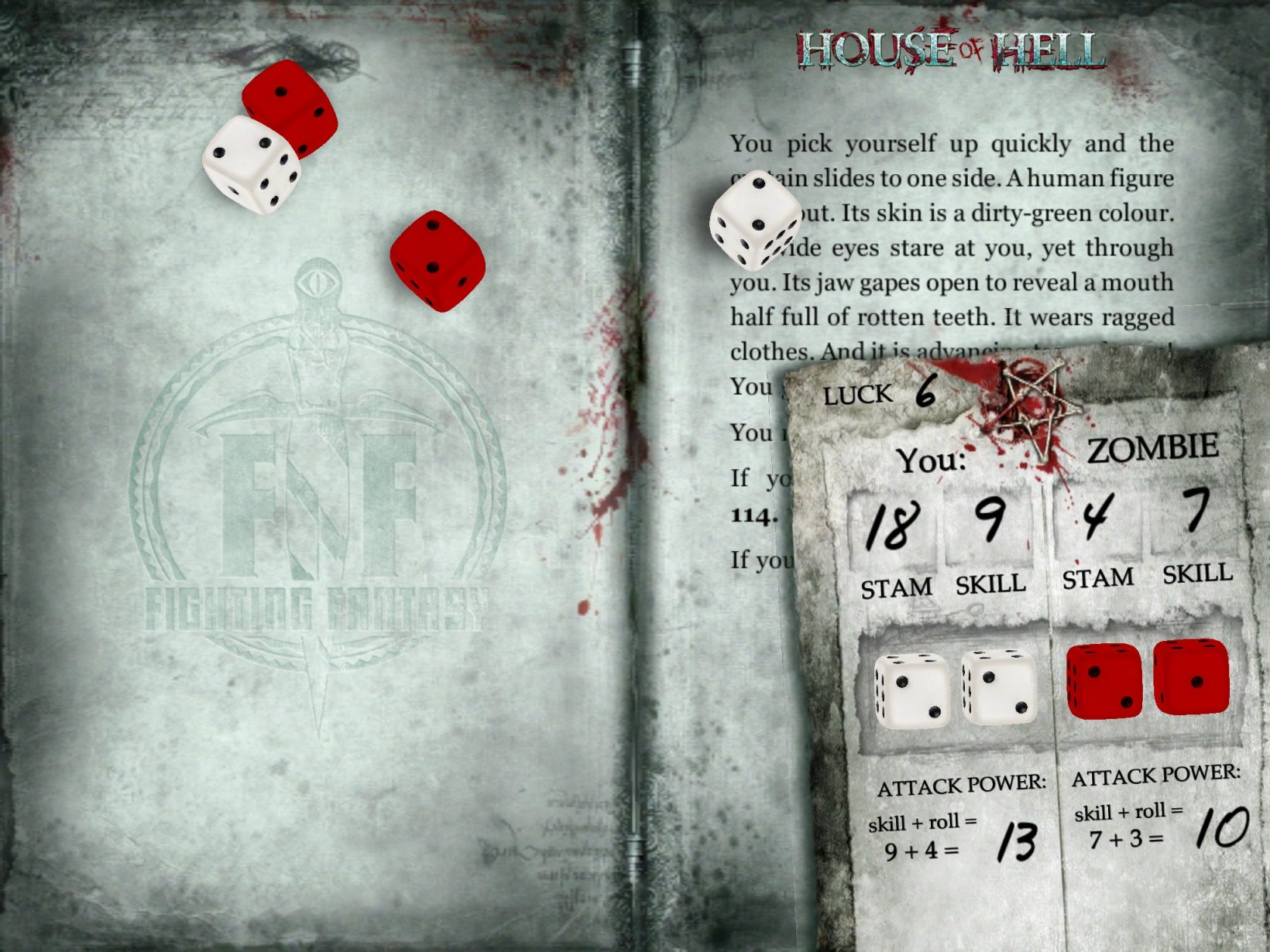 Fighting Fantasy: House of Hell Review