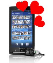 Sony Ericsson hints at Valentine’s Day release for Xperia X10