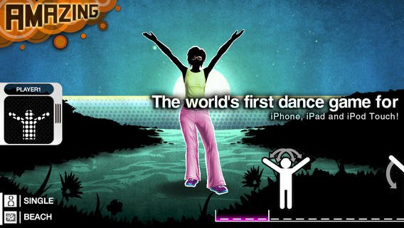 Turn your bedroom into a dance floor with Sega's new iOS rhythm game Go Dance