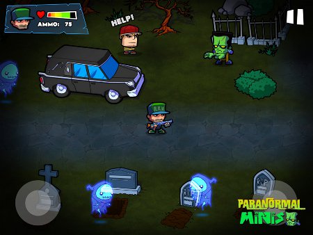 Ravenous Games reveals it's working on twin-stick shooter Paranormal Minis for iOS and Android