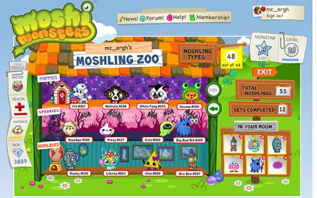 Moshi Monsters: Moshling Zoo icon