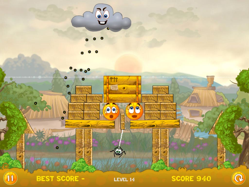 FDG brings popular Flash physics oddity Cover Orange to iPad