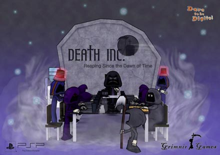 Dare 2010: Grimnir Games on its fatally funny Death Inc for PSP