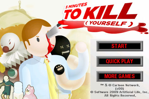 Five Minutes to Kill (Yourself) now on iPhone