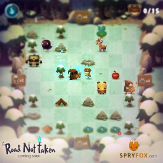 Spry Fox's Daniel Cook reveals some of the personal experiences that have influenced upcoming puzzler Road Not Taken