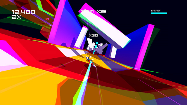 Futuridium EP Deluxe for Vita is an upcoming expanded version of colourful iOS space shooter