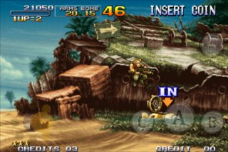 Metal Slug 3 parachutes onto Android and Xperia Play