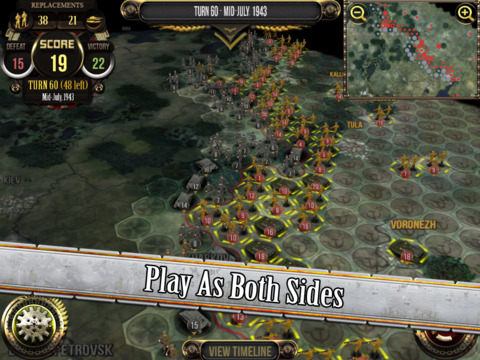 Russian Front is Hunted Cow's 'most ambitious strategy game yet', out now for tablets