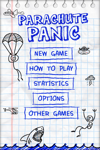 Fan favourite Parachute Panic coming to iPad in HD version