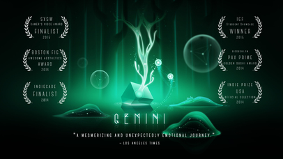 Follow a tale of stars in atmospheric Gemini: A Journey of Two Stars