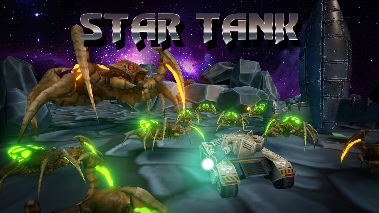 Star Tanks is a striking top-down shooter, coming soon to iOS and Android