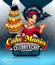 Cake Mania Celebrity Chef (mobile) icon