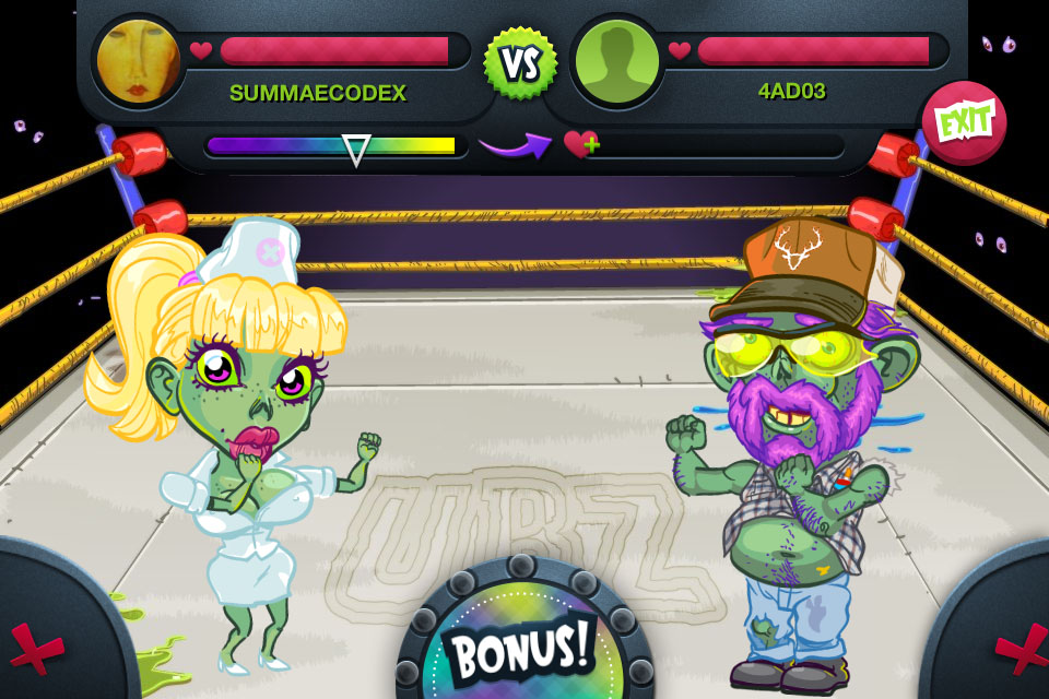 Is your zombie the toughest? Show the world in turn-based freemium game Ultimate Battle Zombies