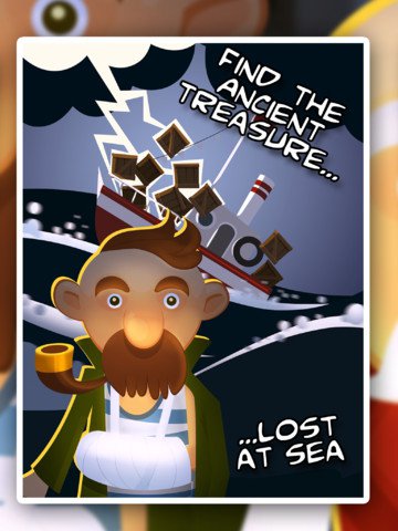 Descend to the bottom of the ocean with Dive for Treasures for iOS