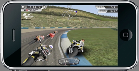 Moto GP 2010 racing onto iPhone 'soon'