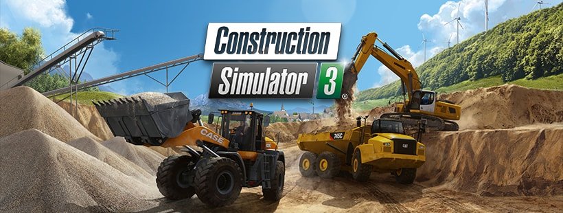 Construction Simulator 3 is announced to launch early next year