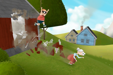 Free iPhone and iPad games: Granny Smith, Geared for iPad