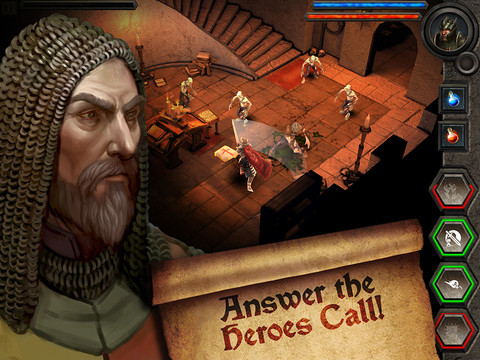 Free apps of the day - Heroes Call, Dead Zone HD