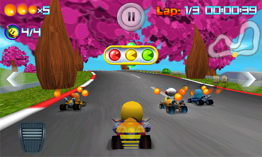 Windows Phone racer Pac-Man Kart Rally receives price drop only days after release