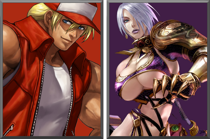 Who would win in a fight: Ivy (Soul Calibur) or Terry Bogard (Fatal Fury)?