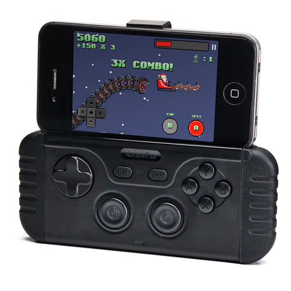 iControlPad Bluetooth controller for iOS and Android on sale now 