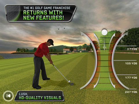 Free iPhone games: Tiger Woods PGA Tour 12, Cross Fingers, Trucker's Delight: Episode 1, and RC Plane