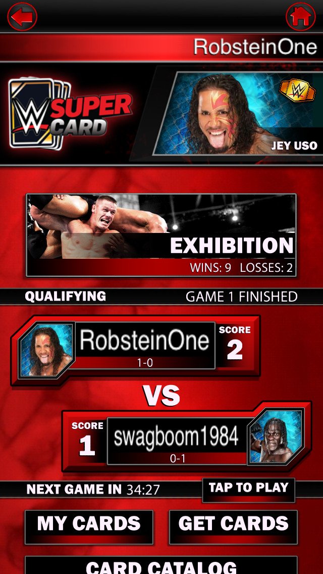 WWE SuperCard Review