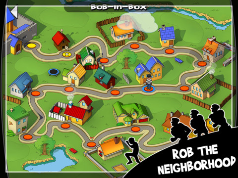 Free iPhone and iPad games: Robbery Bob, Scream 'N' Run