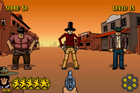 Free iPhone game: Westbang