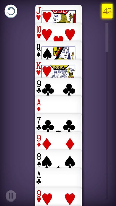 Pair Solitaire puts a new spin on Solitaire, now on iOS free