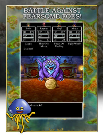 Out at midnight: Dragon Quest 4: Chapters of the Chosen is a classic JRPG for iPad and iPhone