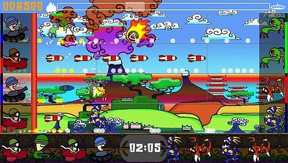 Indie game Rhythm of War is only PSP game at IGF Mobile