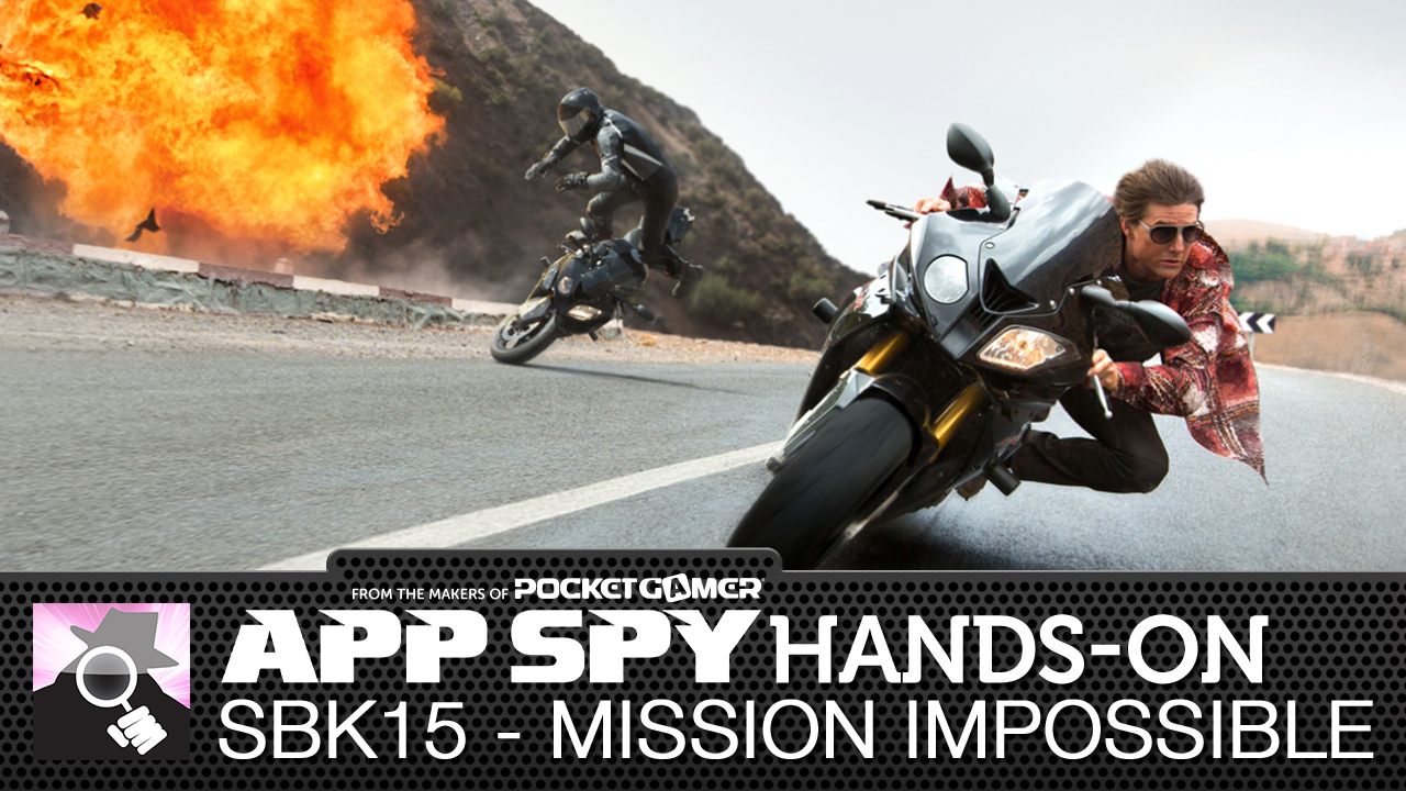 Mission: Impossible - Rogue Nation collides with motorbike sim SBK15