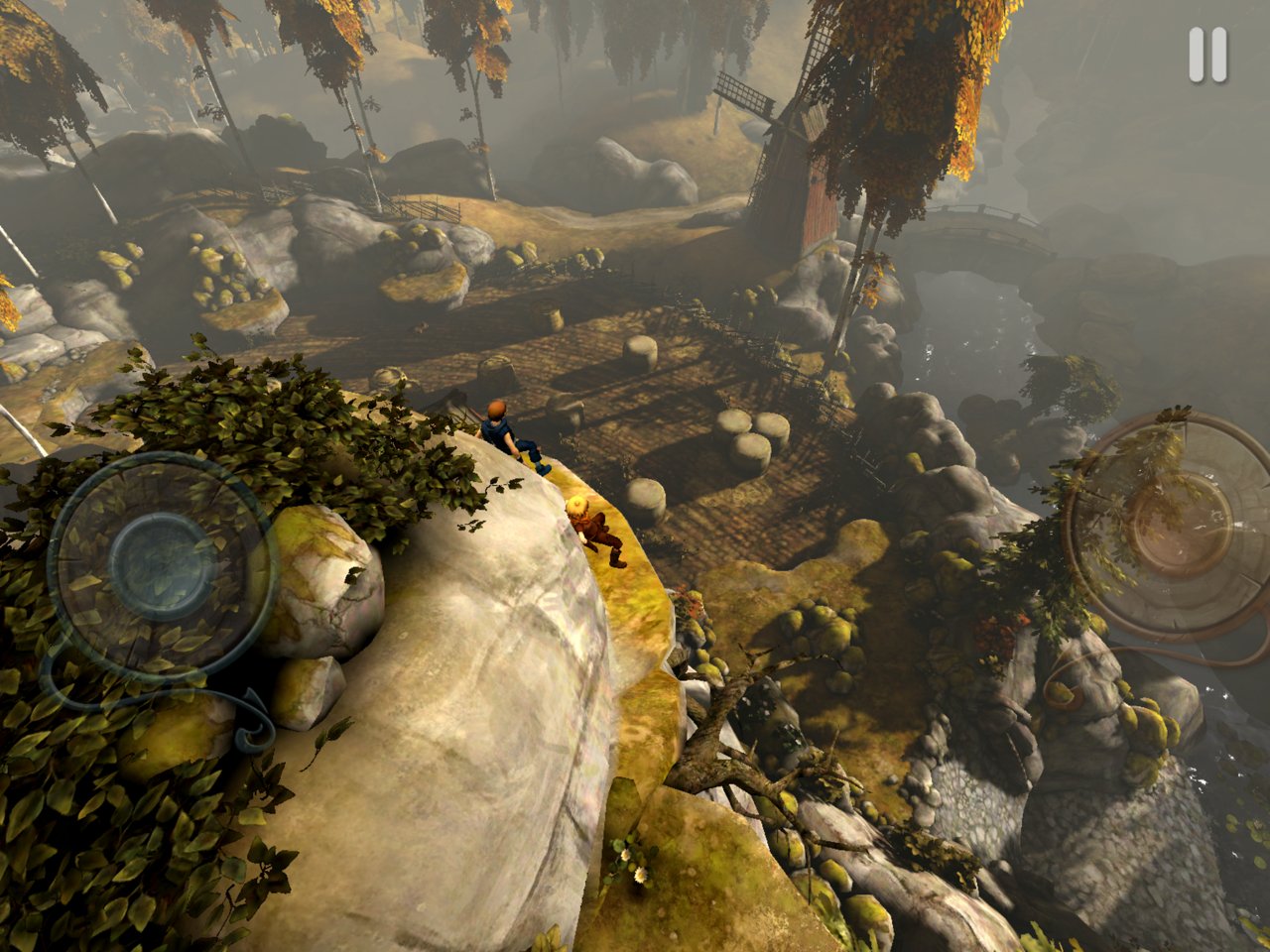 Brothers: A Tale of Two Sons - It takes one to tango