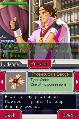 Ace Attorney Investigations: Miles Edgeworth icon