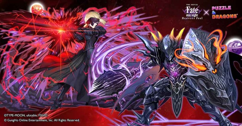 Puzzle and Dragons’ Fate crossover event is due to end soon