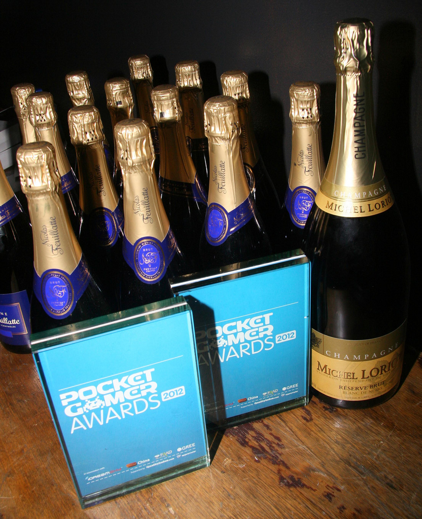 Pocket Gamer Awards 2012 party photos Pocket Gamer
