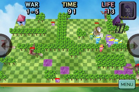 Square Enix continues iPhone strategy love affair with Sliding Heroes