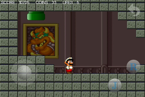 Apple approves rampant iOS Mario clone Monino Save Story