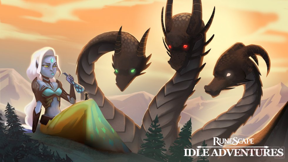 The makers of AdVenture Capitalist are back at it with RuneScape: Idle Adventures