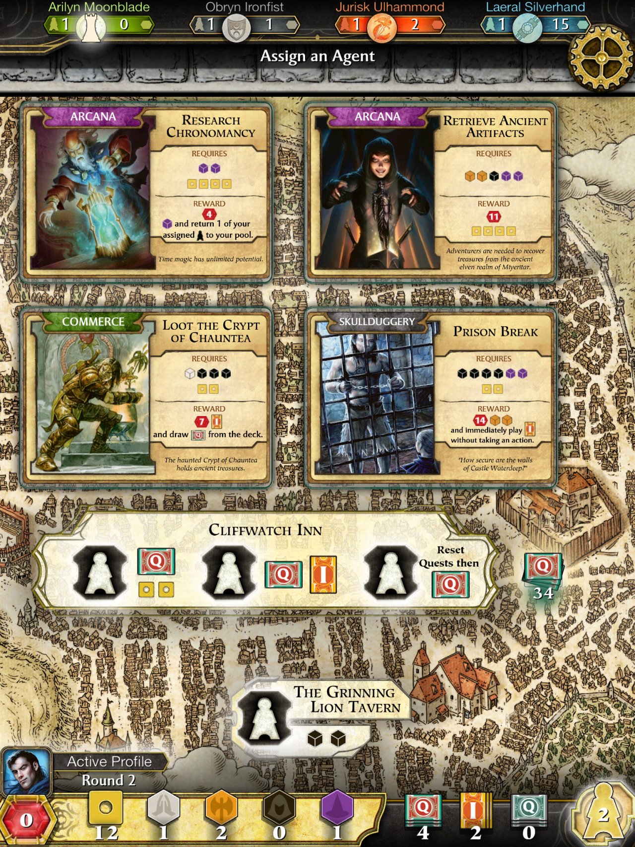 Lords of Waterdeep Review
